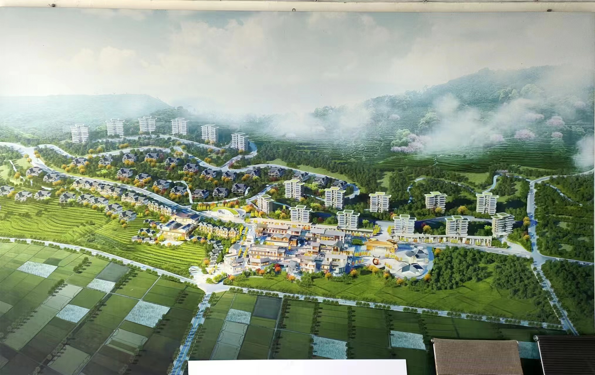 鹿鳴稻豐谷酒店、商業(yè)街、幼兒園建設(shè)項(xiàng)目
